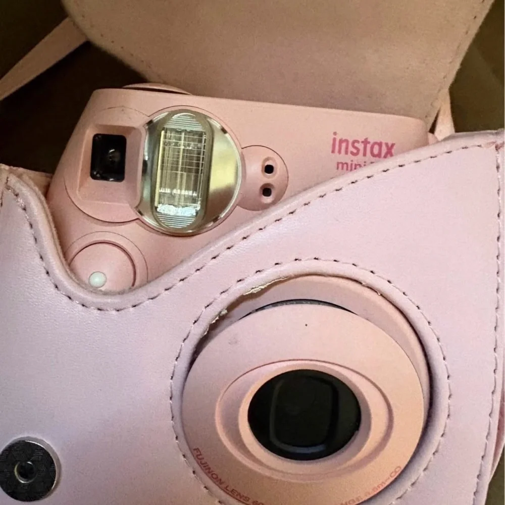 Fujifilm Instax Mini 7S Blush Pink Camera